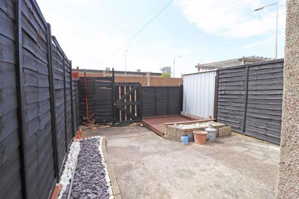 Seaside 2 Bed Townhouse, Near Cleethorpes Station Villa Exterior foto