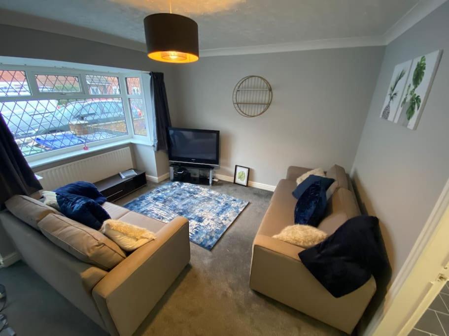 Seaside 2 Bed Townhouse, Near Cleethorpes Station Villa Exterior foto