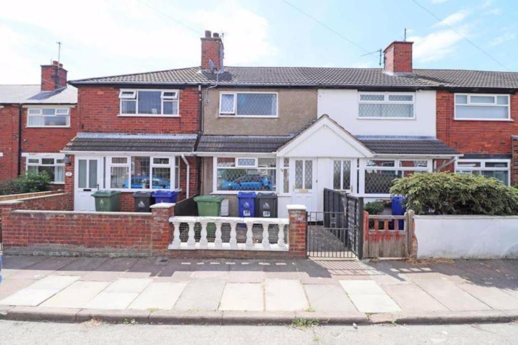 Seaside 2 Bed Townhouse, Near Cleethorpes Station Villa Exterior foto