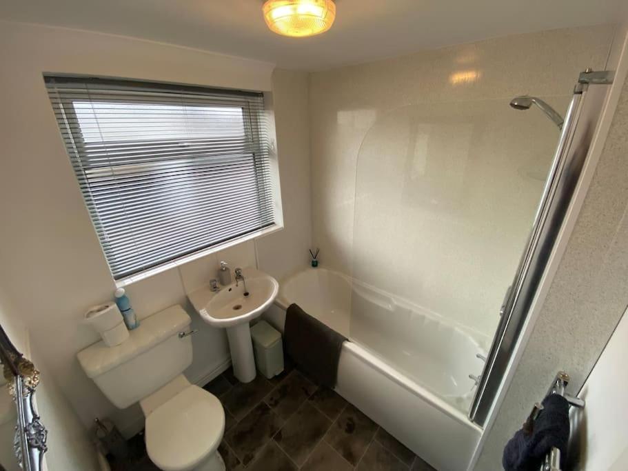 Seaside 2 Bed Townhouse, Near Cleethorpes Station Villa Exterior foto