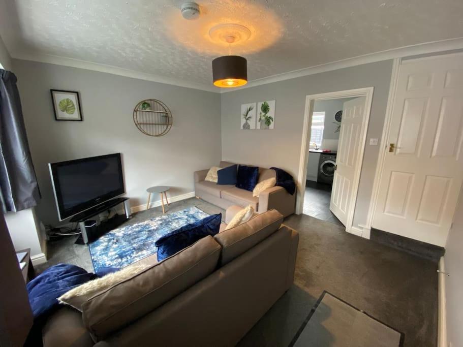 Seaside 2 Bed Townhouse, Near Cleethorpes Station Villa Exterior foto